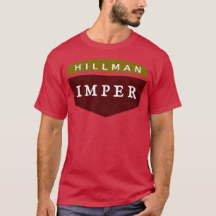 Hillman Imp Imper 1960-talet British Classic car T Shirt