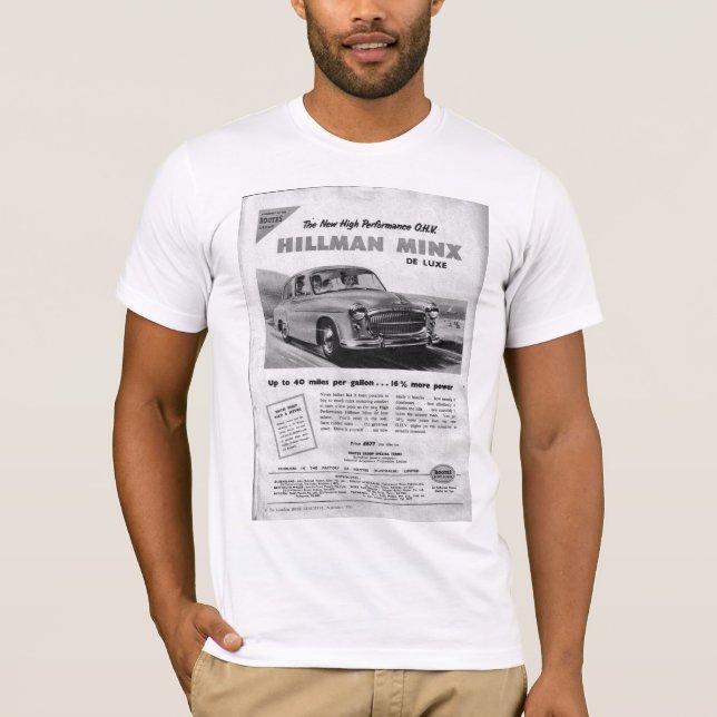 Hillman slyna t shirt (Framsida)