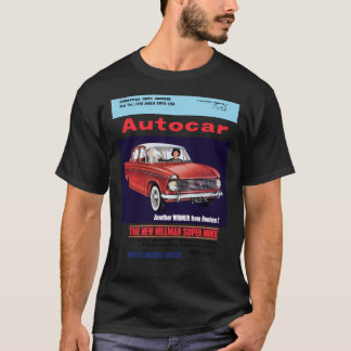 HILLMAN TOPPEN MINX Classic T-Shirt