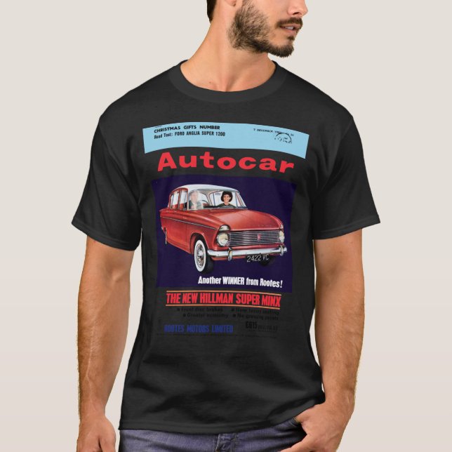 HILLMAN TOPPEN MINX Classic T-Shirt (Framsida)
