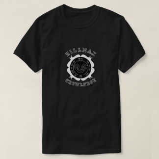 Hillmax Growledge Light Fill Black T Shirt