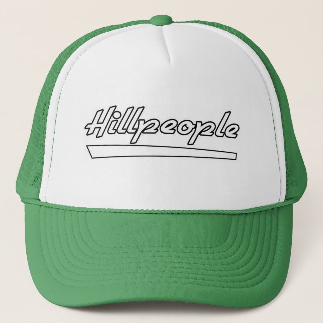 hillpeoplehatt keps (Framsida)