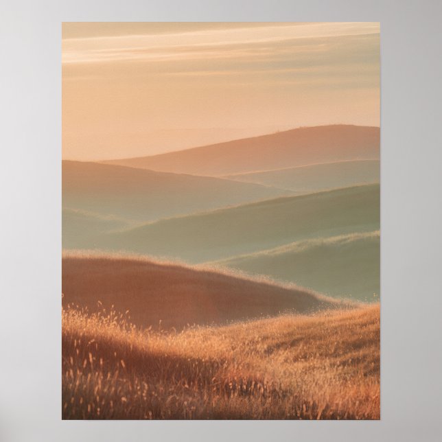 Hills of Gold Poster (Framsidan)