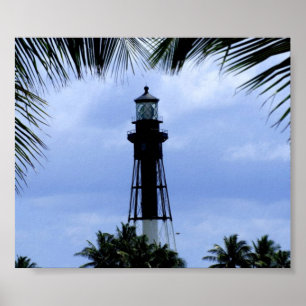 Hillsboro Inlet Lighthouse Poster