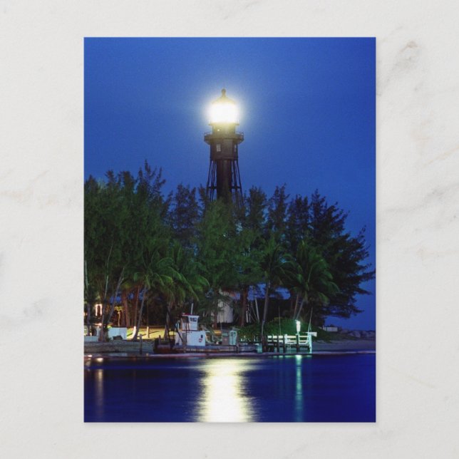 Hillsboro Lighthouse vykort (Framsida)