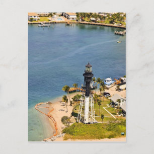 Hillsboro Lighthouse Vykort