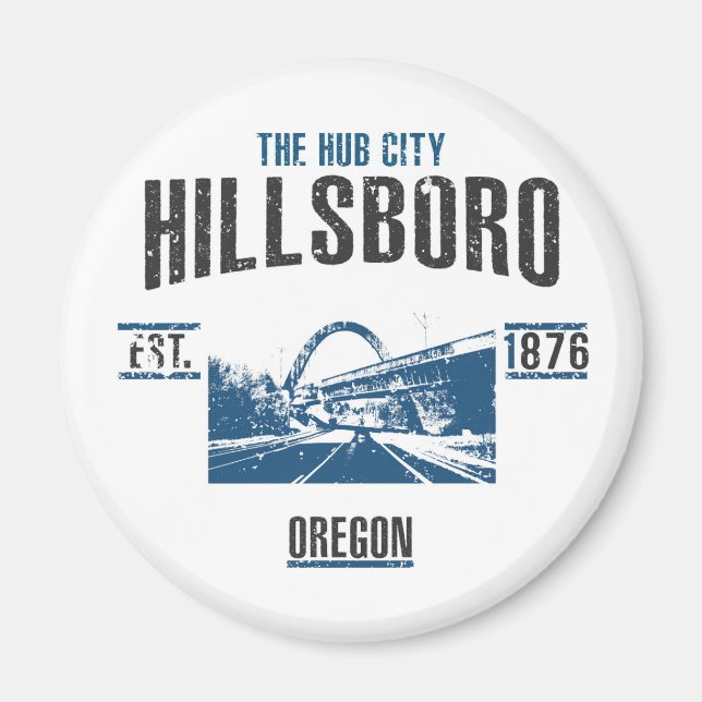 Hillsboro Magnet (Framsidan)