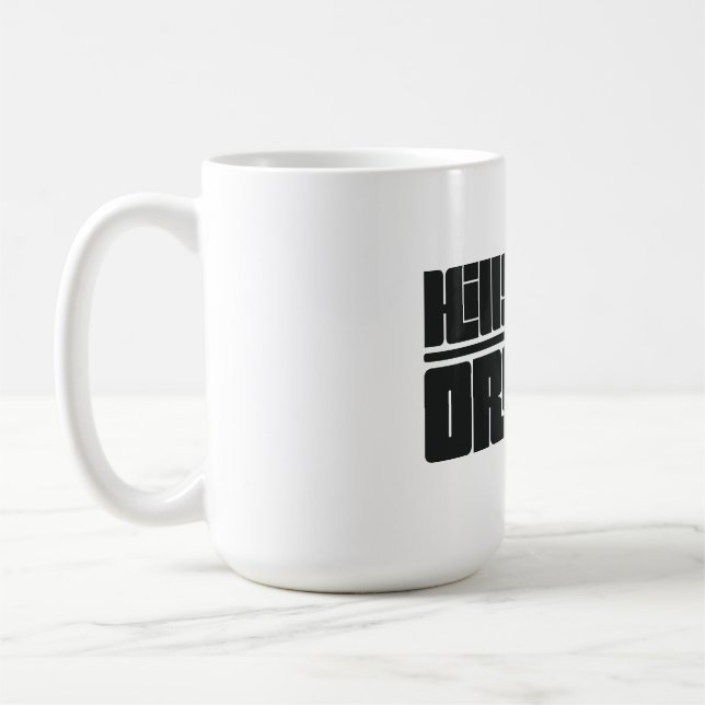 Hillsboro - Oregon Kaffemugg (Vänster)