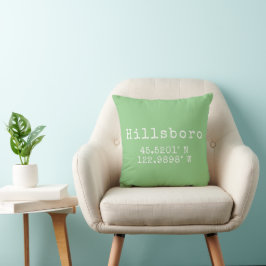 Hillsboro Oregon Latitude Longitud Kudde