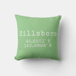 Hillsboro Oregon Latitude Longitud Kudde