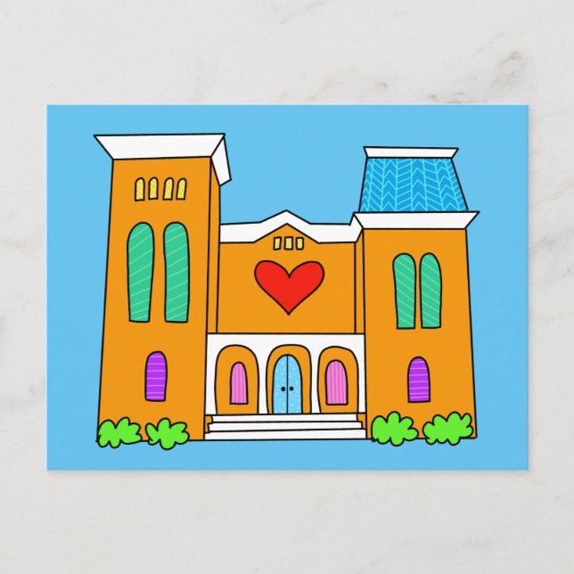 Hillsboro Postcard Vykort (Framsida)