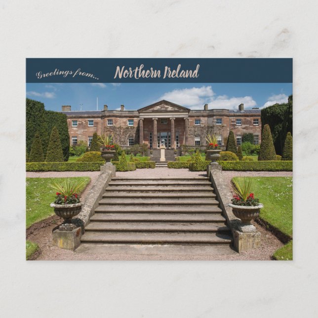 Hillsborough Castle i Nordirland Vykort (Framsida)