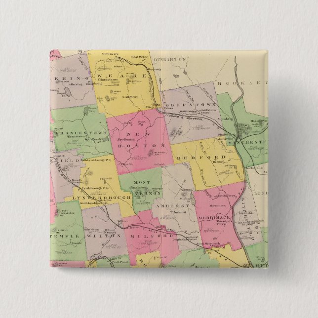 Hillsborough Knapp (Framsida)