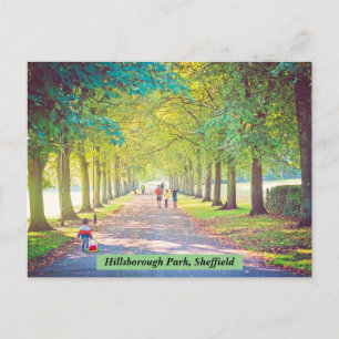 Hillsborough Park, Sheffield vykort