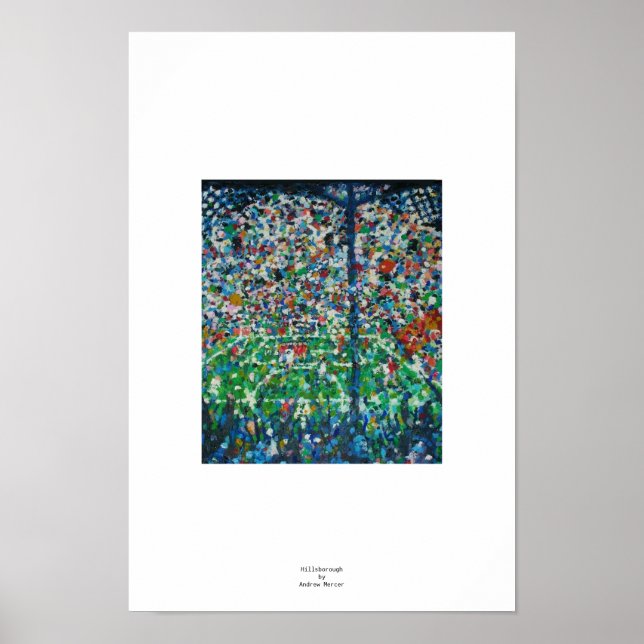 Hillsborough Poster (Framsidan)