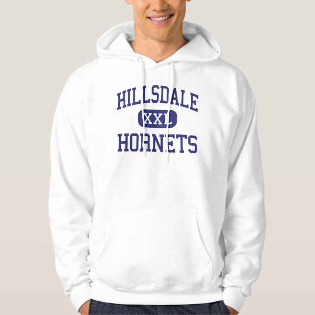 Hillsdale - bålgetingar - kick - Hillsdale Sweatshirt (Framsida)