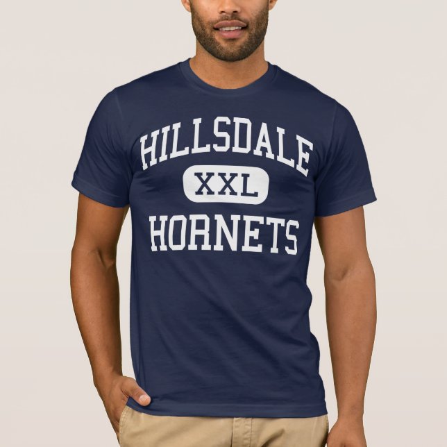 Hillsdale - bålgetingar - kick - Hillsdale T Shirt (Framsida)