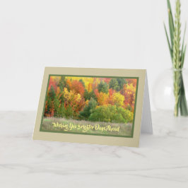 HILLSIDE BURSTST MED HÖGST FÄRG/ÖNSKAT DIG BR KORT