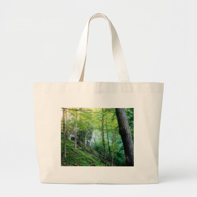 Hillside Forest Jumbo Tygkasse (Framsidan)