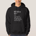 Hillside Girl Il Illinois Funny City Roots Hoodie<br><div class="desc">Hillside Girl Il Illinois Funny City Roots.</div>