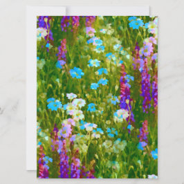 Hillside Heaven Inbjudningar