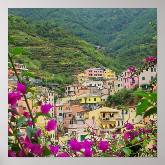 Hillside Poster (Framsidan)