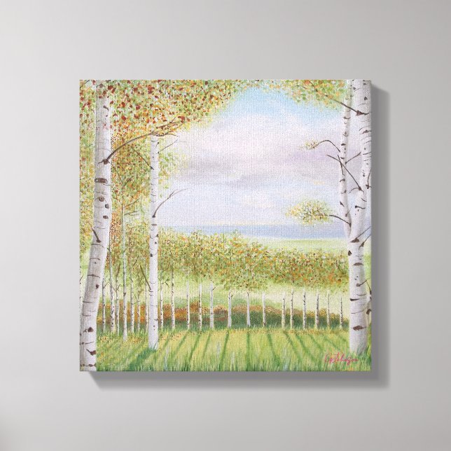 Hillside Special Spot Canvastryck (Framsida)