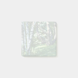 Hillside Träd Post-it Block