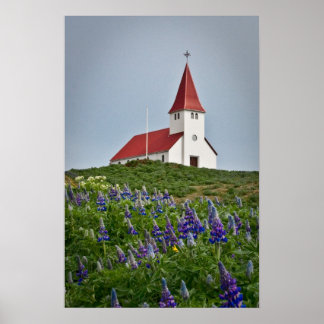 Hilltop Church Poster