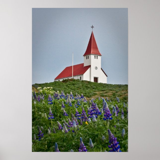 Hilltop Church Poster (Framsidan)