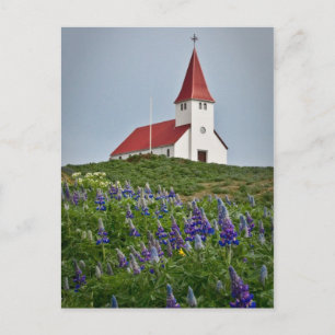 Hilltop Church Vykort