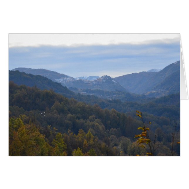 Hilltop Community Hälsningskort (Framsidan Horizontal)