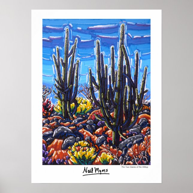 Hilltop Poster två gåvor (Framsidan)