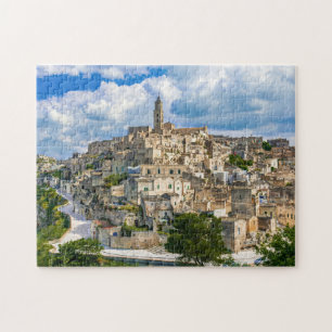 Hilltop-stan i Italien Pussel