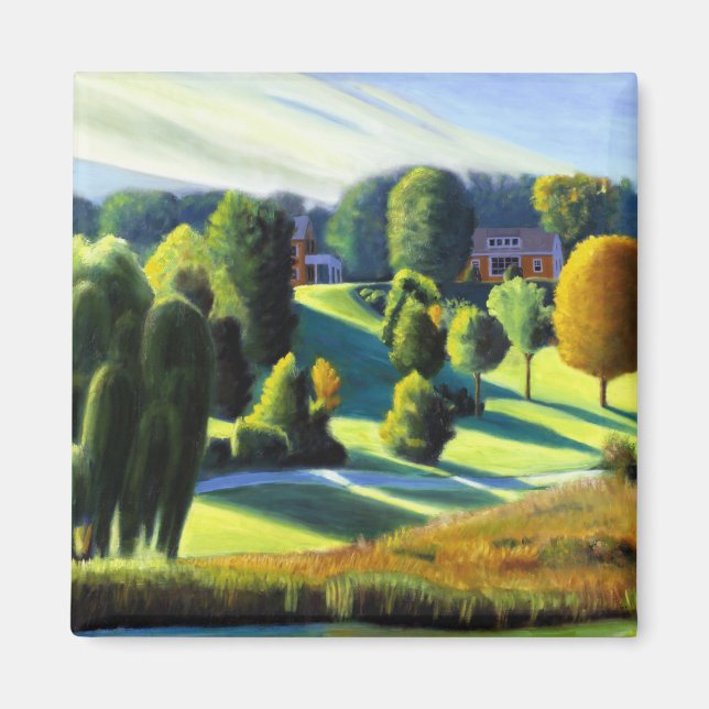 Hilltopers 2006 magnet (Framsidan)