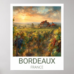 Hilly Vineyard Personlig Poster