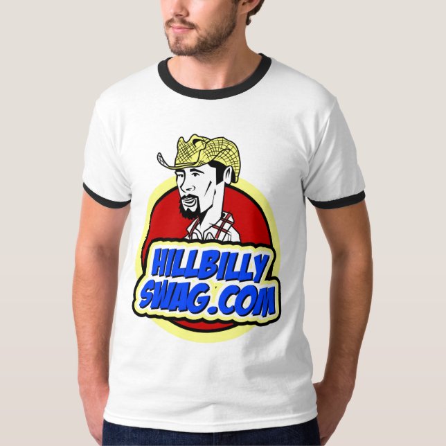 Hillybilly byltelogotyp t-shirt (Framsida)