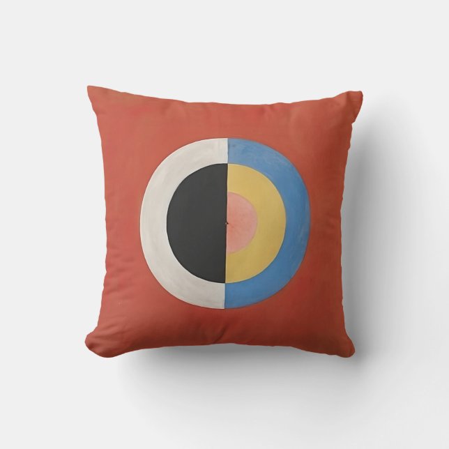 hilma af klimt kudde (Framsida)
