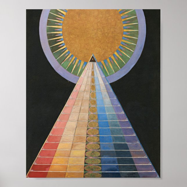 HILMA AF KLIMT POSTER (Framsidan)