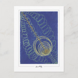 Hilma af Klint #10 - Finkonst Vykort