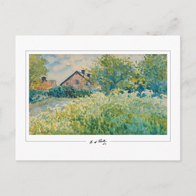 Hilma af Klint #13 - Fine Art Vykort (Framsida)