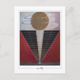 Hilma af Klint #142 - Finkonst Vykort