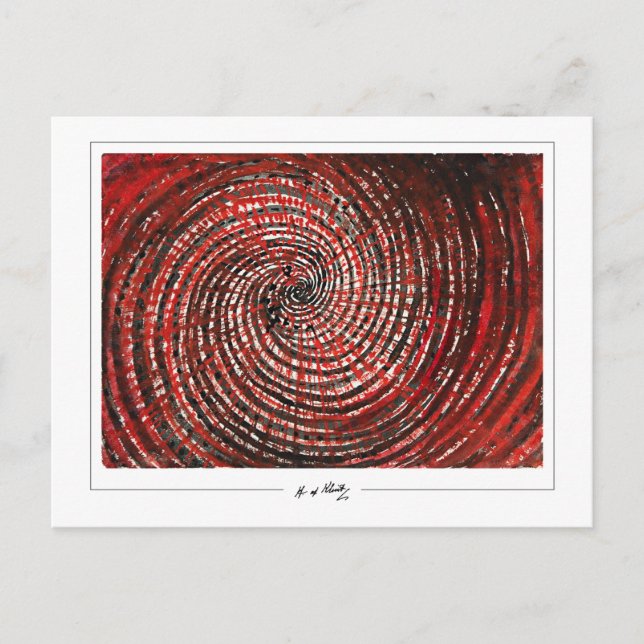 Hilma af Klint #16 - Fine Art Vykort (Framsida)