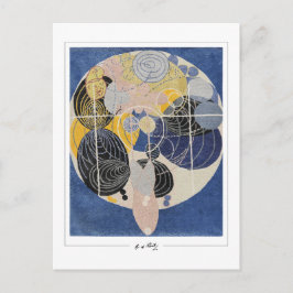 Hilma af Klint #17 - Finkonst Vykort