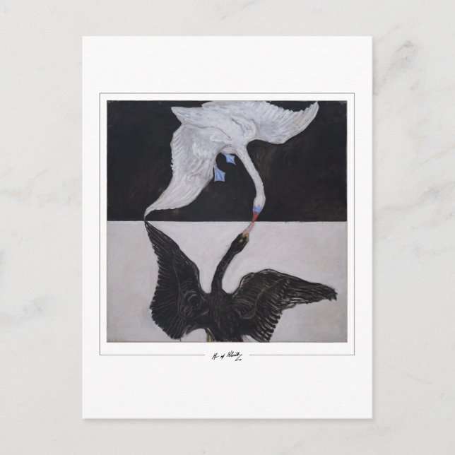 Hilma af Klint #3 - Fine Art Vykort (Framsida)
