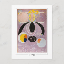 Hilma af Klint #41 - Finkonst Vykort