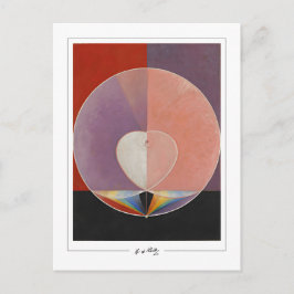Hilma af Klint #67 - Finkonst Vykort