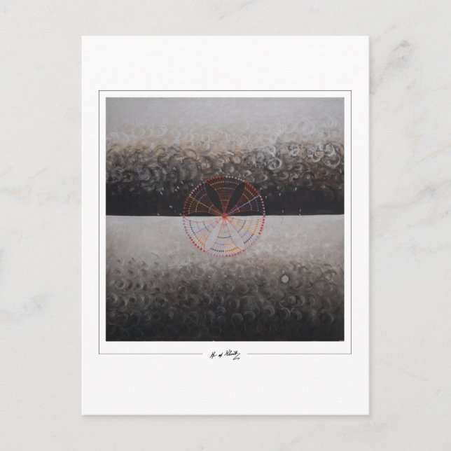 Hilma af Klint #68 - Fine Art Vykort (Framsida)