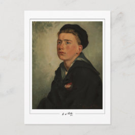 Hilma af Klint #75 - Finkonst Vykort
