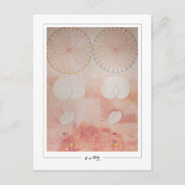 Hilma af Klint #78 - Finkonst Vykort